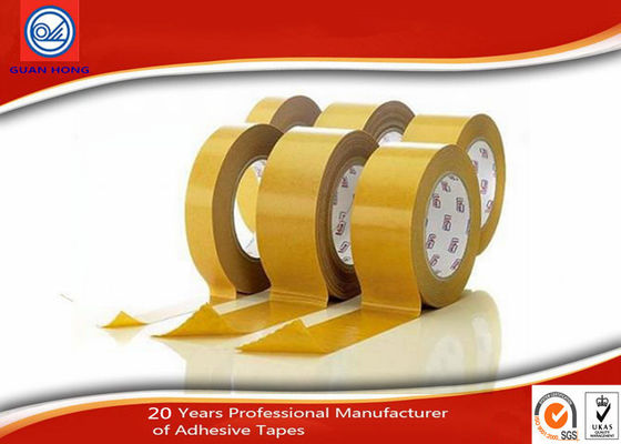 Waterproof Strong Opp Brown BOPP Packaging Tape , Plastic Glue Low Noise Packing Tape supplier