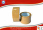Waterproof Strong Opp Brown BOPP Packaging Tape , Plastic Glue Low Noise Packing Tape supplier