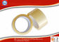 6 Rolls Per Shrink Clear BOPP Adhesive Packaging Tape 48mm Width supplier