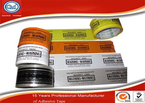 Customized Printed Water Active BOPP Packaging Tape For Advertisement supplier