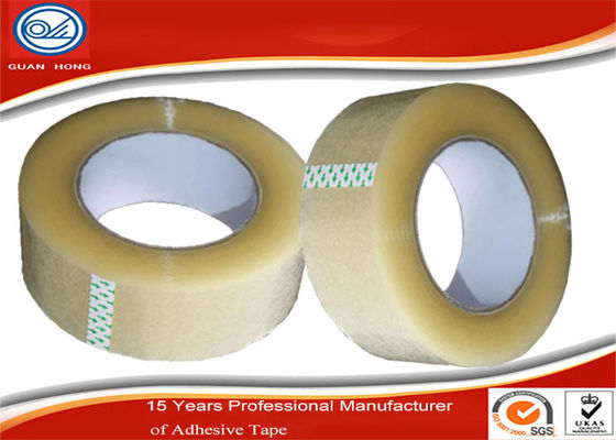 50Mic Whitish Transparent Packing BOPP Self - adhesive Tape / BOPP Tape supplier