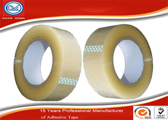 50Mic Whitish Transparent Packing BOPP Self - adhesive Tape / BOPP Tape supplier