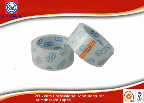 Free Shipping BOPP Packaging Waterproof Carton Sealing Tape Super Clear supplier