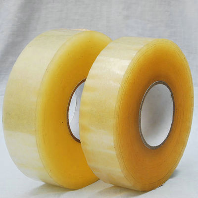 Acrylic Adhesive BOPP personalised packing tape , polypropylene strapping tapes supplier