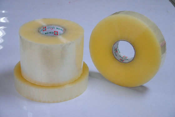 Acrylic Adhesive BOPP personalised packing tape , polypropylene strapping tapes supplier