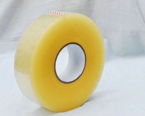 Acrylic Adhesive BOPP personalised packing tape , polypropylene strapping tapes supplier