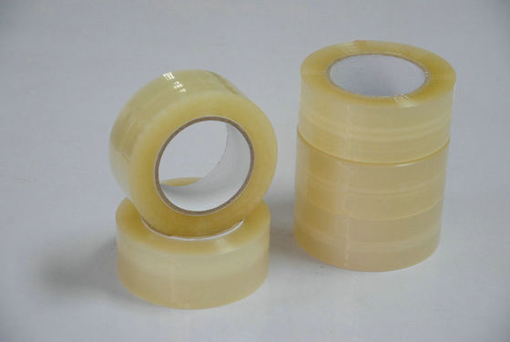 Acrylic Adhesive BOPP personalised packing tape , polypropylene strapping tapes supplier