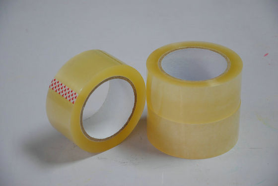 Acrylic Adhesive BOPP personalised packing tape , polypropylene strapping tapes supplier