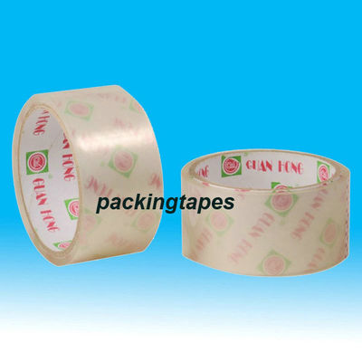 Opp Strong adhesive carton sealing tape , 50mm permanent sealing tape supplier