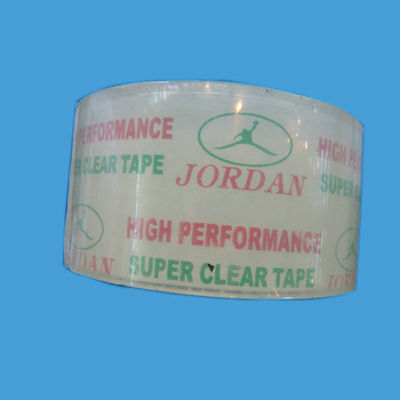 Opp Strong adhesive carton sealing tape , 50mm permanent sealing tape supplier