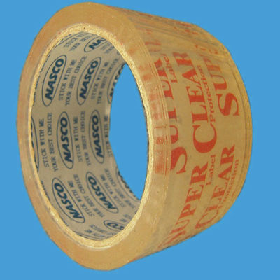 Opp Strong adhesive carton sealing tape , 50mm permanent sealing tape supplier