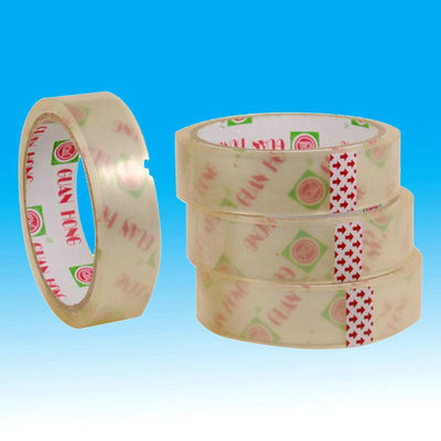 Opp Strong adhesive carton sealing tape , 50mm permanent sealing tape supplier