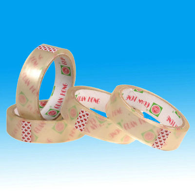 Opp Strong adhesive carton sealing tape , 50mm permanent sealing tape supplier