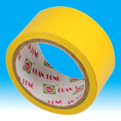 single sided Colored Packaging Tape custom printed for workshop carton bundling supplier