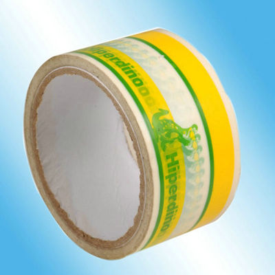 Low Noise box packaging carton sealing tape ，beverage wrapping adhesive tapes supplier