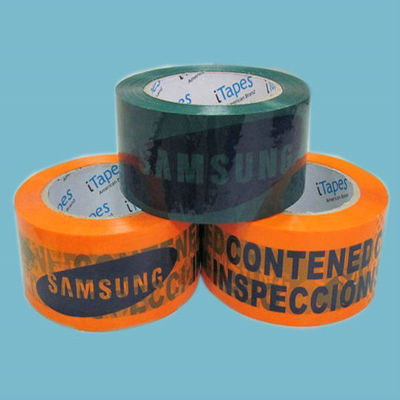 Low Noise box packaging carton sealing tape ，beverage wrapping adhesive tapes supplier