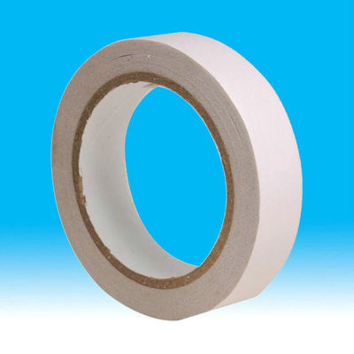 Strong Double Sided Tissue Tape Solvent Base Glue White Liner Paper supplier