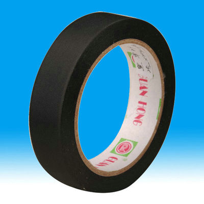 black non-toxic strong sticky reinforced paper packing tape for carton sealing supplier