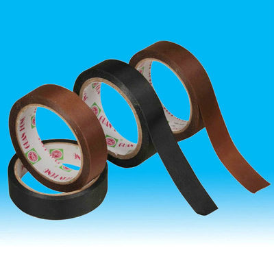 black non-toxic strong sticky reinforced paper packing tape for carton sealing supplier