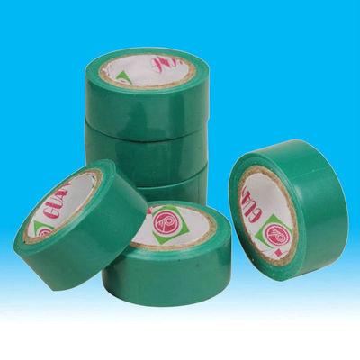 Moisture-proof PVC Electrical Insulation Tape with rubber resin adhesive supplier