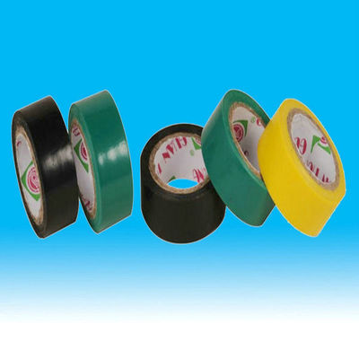 Moisture-proof PVC Electrical Insulation Tape with rubber resin adhesive supplier