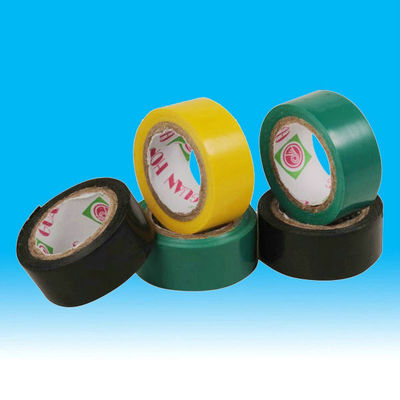 Moisture-proof PVC Electrical Insulation Tape with rubber resin adhesive supplier