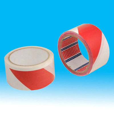 soft polyvinyl chloride speciality tape , black - yellow warning tape supplier