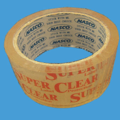 Tasteless Personalized Crystal Clear Tape of Polypropylene Film supplier