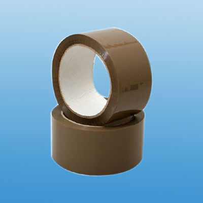 Industry Pressure Senditive Adhesive Colored Packaging Tape , 11 mm - 288 mm  supplier