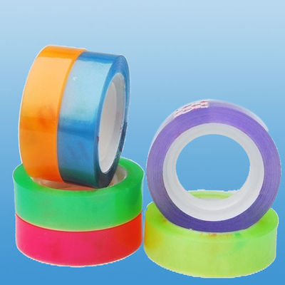 2014 good adhesion BOPP Stationery Tape clear supplier