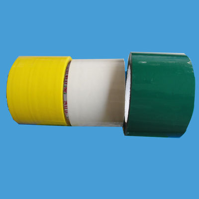 Strong Sticky Low Noise Colored packing Tape , 3&quot; Box Sealing Tapes supplier