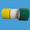 red / green cargo wrapping Colored Packaging Tape of Biaxially Oriented Polypropylene film supplier