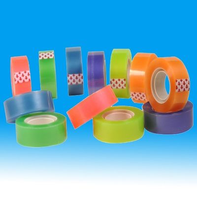 water based crystal carton packaging high temperature tape with logo printed supplier