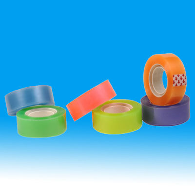 water based crystal carton packaging high temperature tape with logo printed supplier