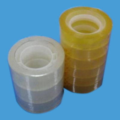 transparent super clear cello BOPP Stationery Tape , 24 mm * 33yds   supplier