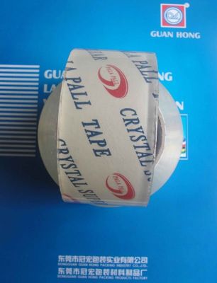 Anti Buffer High Strength Crystal Clear Tape , Water Base Acrylic Adhesive  supplier