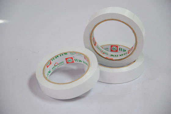 Strong EVA Acrylic Adhesive Double Sided tissue Tape wrapping Parcel supplier