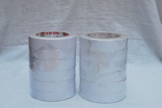 Heat Resistant Double Sided Tissue Tape , Acrylic Adhesive tapes supplier