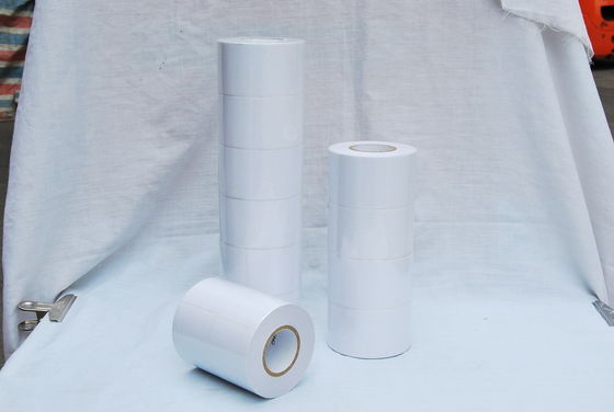 Heat Resistant Double Sided Tissue Tape , Acrylic Adhesive tapes supplier