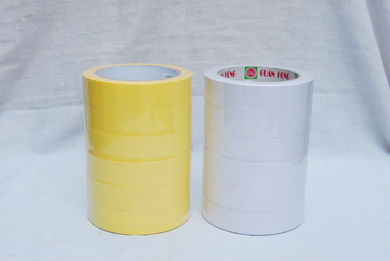 Heat Resistant Double Sided Tissue Tape , Acrylic Adhesive tapes supplier