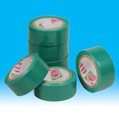colored rubber resin adhesive PVC Insulation Tape / electrical insulating tape supplier