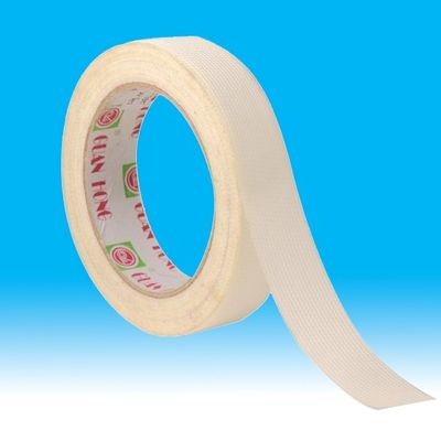 High Adhesion Heavy Duty Cloth Duct Reinforced packing tape , 48mm x 9.14m supplier