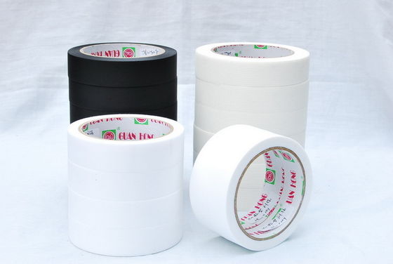 High Adhesion Heavy Duty Cloth Duct Reinforced packing tape , 48mm x 9.14m supplier