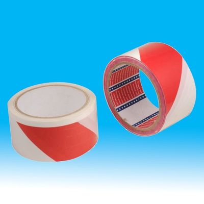 12mm / 24mm Cold / high voltage resistance black and yellow warning tape supplier