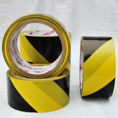 rubber adhesive underground electrical warning tape for road safety / Barrier sign supplier