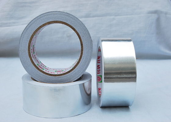 Aluminium Foil Sealing Tape With Pressure Sensitive Acrylic Adhesive aluminum foil supplier