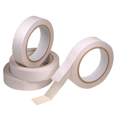 office thin acrylic adhesive Double sided tissue tape for box Sealing supplier