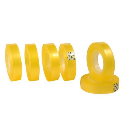 Practical Bopp Stationery Tape Easy Tear , 3" Jumbo Roll Tape OEM supplier