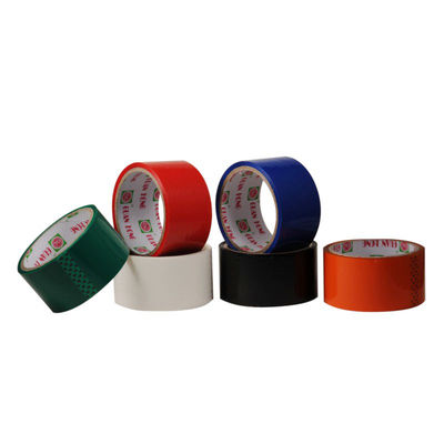 Practical Colored Packaging Tape OEM Offer Printing High Adhesive supplier