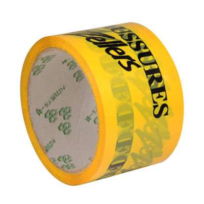 High Resistance Printed Packaging Tape  Water Based Adhesive with SGS Approved supplier